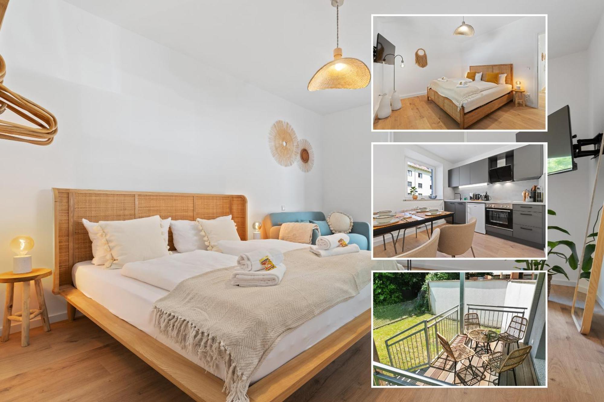 Ma Suite - High-Quality New Apartment Augsburg Exterior photo